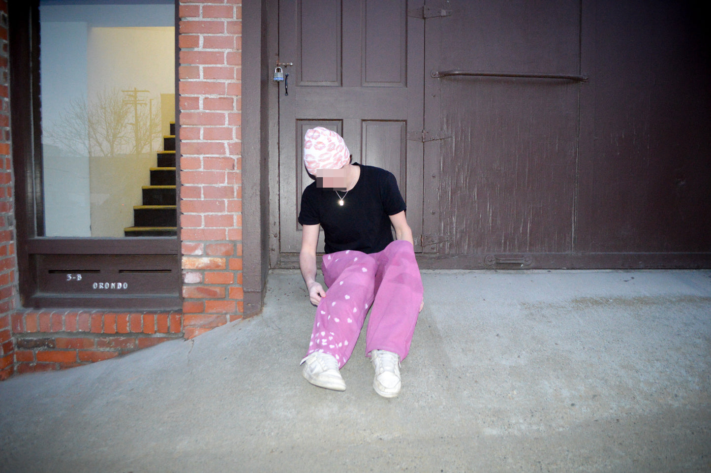 Hearts Wide Leg Sweatpants 1/1