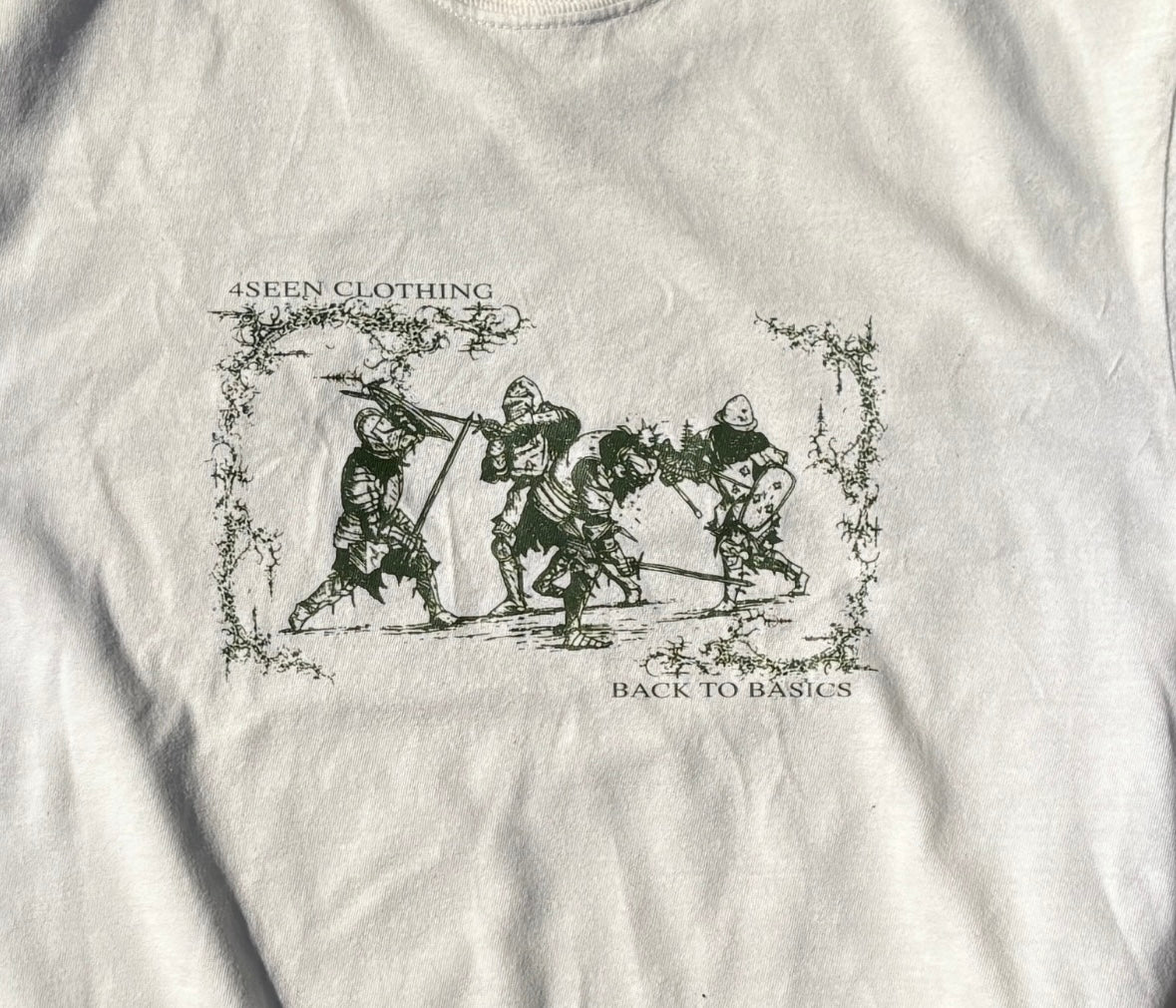 Back to Basics - Ivory