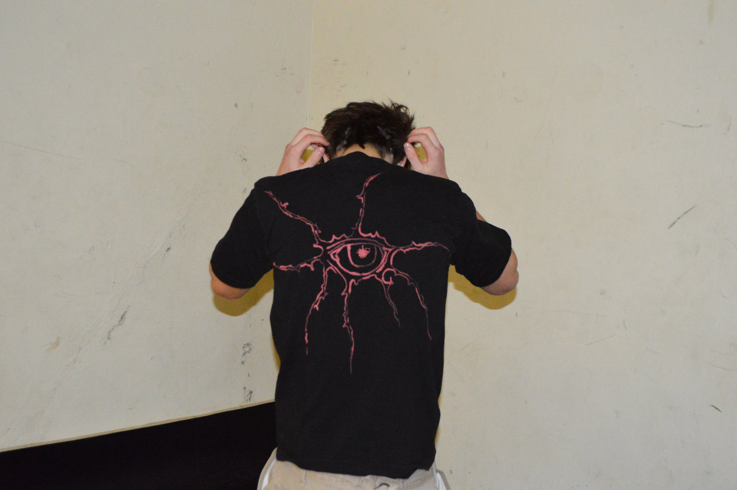 1/1 - Bleached Logo Tee