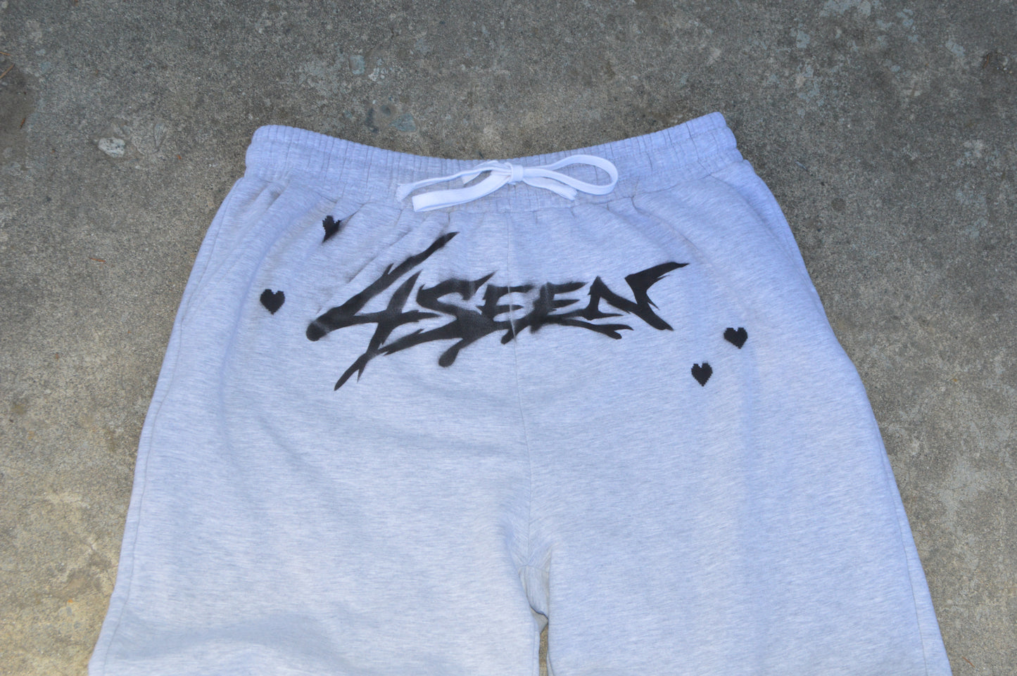 Logo Wide Leg Sweatpants