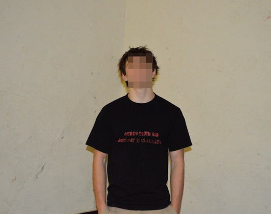 1/1 - Bleached Logo Tee