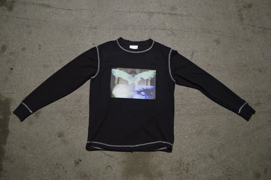 Angel Distressed Thermal