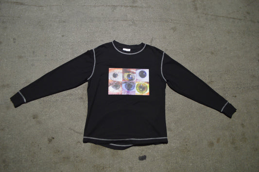 6 Eyes Distressed Thermal