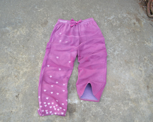 Hearts Wide Leg Sweatpants 1/1