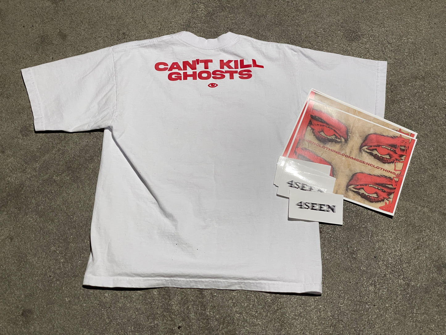 Can't Kill Ghosts Tee