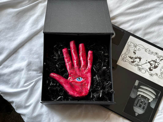 Ceramic Blood Hand