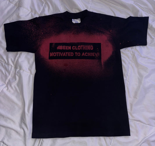 1/1 OVERSPRAY TEE - B