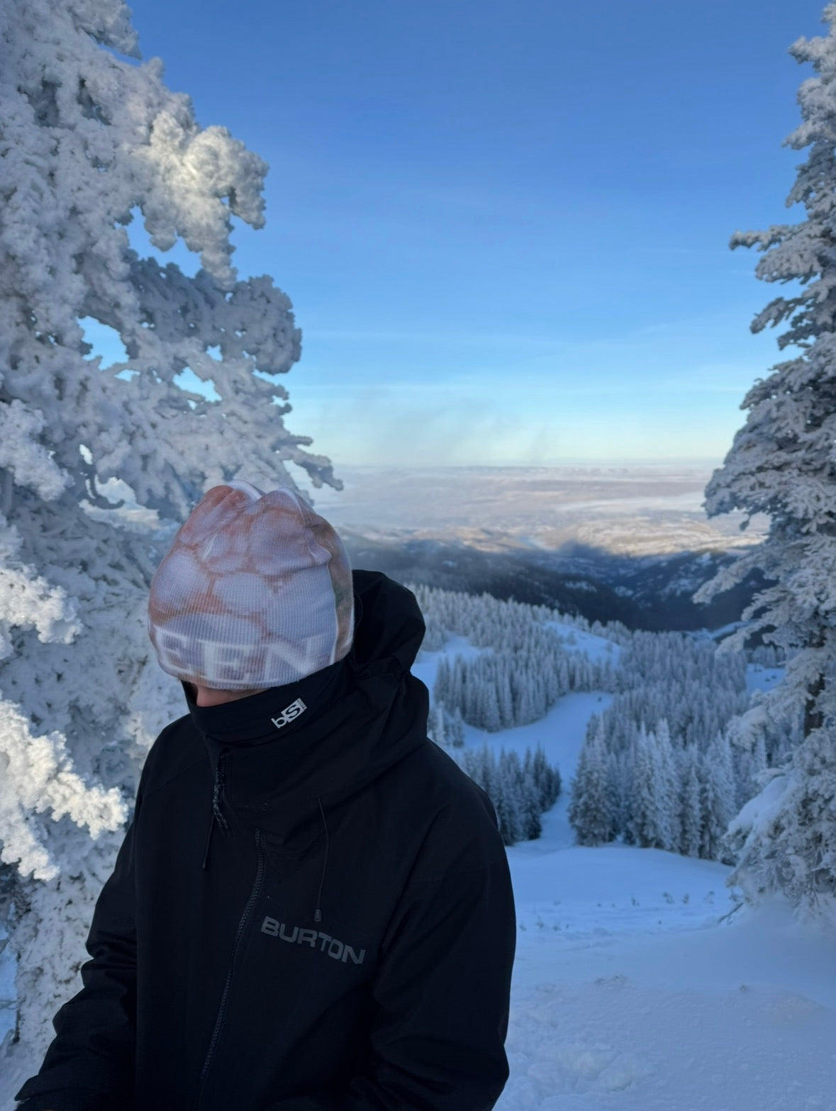 Digital Spill Beanie